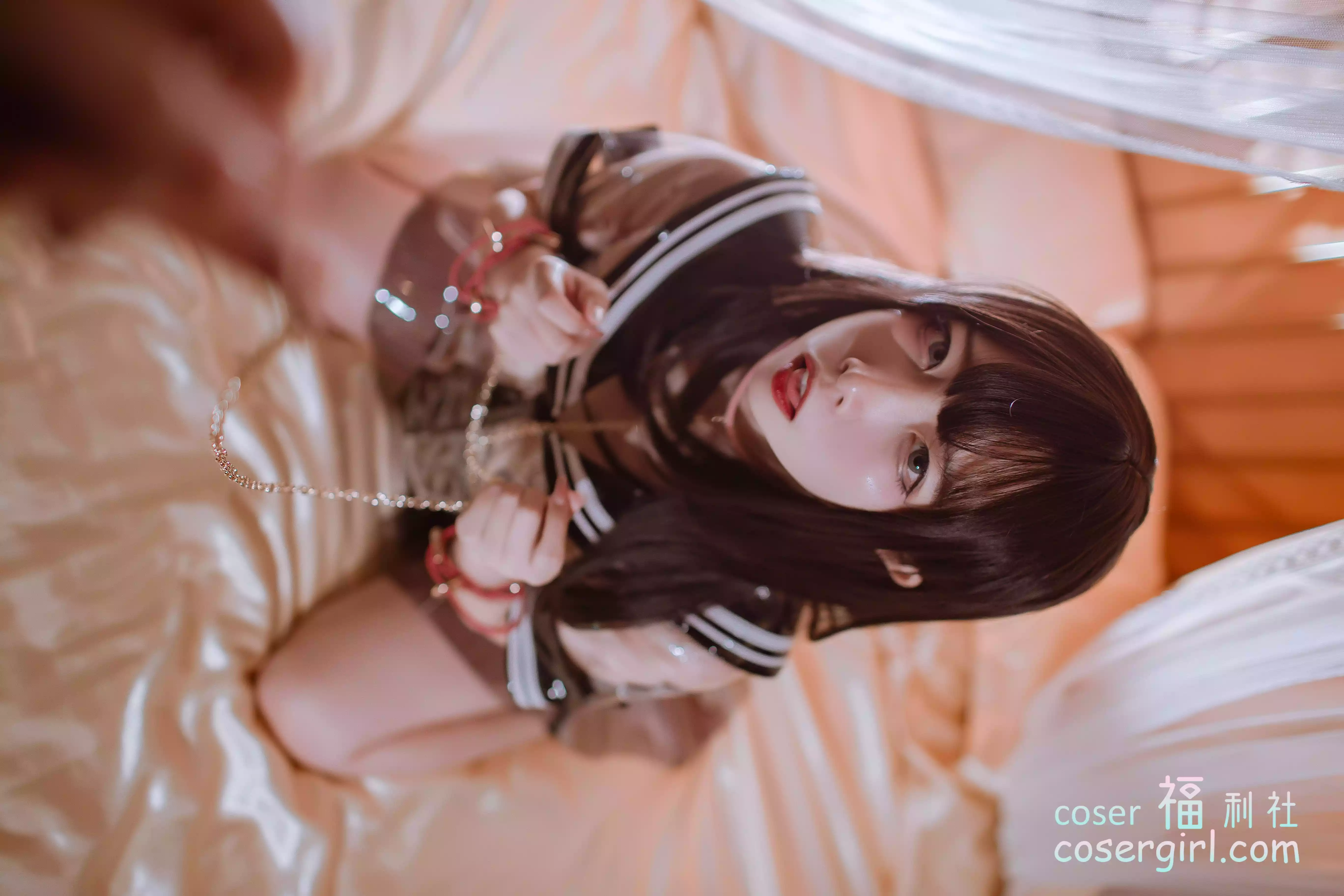 二佐Nisa 私房透明JK 美女写真图片欣赏 - coser福利社-coser福利社